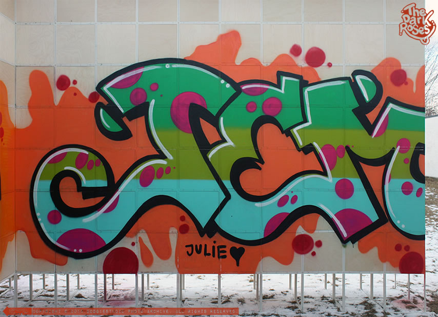 Dansk Graffiti 1984-2013 - KUNSTEN, Aalborg Museum, Aalborg, Jutland, Denmark 23. March - 16. June 2013